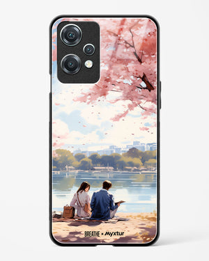Sakura Serenade [BREATHE] Glass Case Phone Cover (OnePlus)