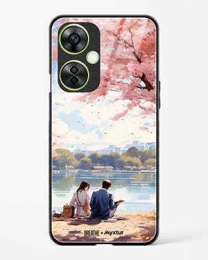Sakura Serenade [BREATHE] Glass Case Phone Cover (OnePlus)