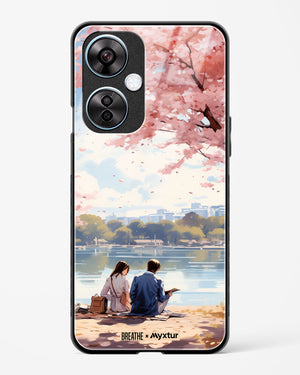 Sakura Serenade [BREATHE] Glass Case Phone Cover (OnePlus)