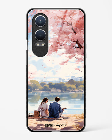 Sakura Serenade [BREATHE] Glass Case Phone Cover (OnePlus)