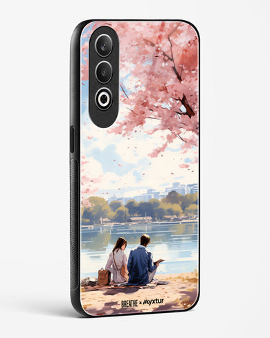 Sakura Serenade [BREATHE] Glass Case Phone Cover (OnePlus)