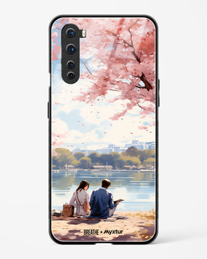 Sakura Serenade [BREATHE] Glass Case Phone Cover (OnePlus)