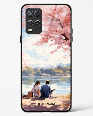 Sakura Serenade [BREATHE] Glass Case Phone Cover (Oppo)