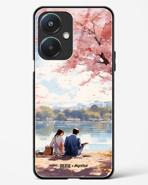 Sakura Serenade [BREATHE] Glass Case Phone Cover (Oppo)
