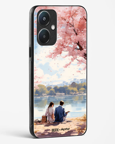 Sakura Serenade [BREATHE] Glass Case Phone Cover (Oppo)