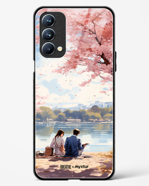 Sakura Serenade [BREATHE] Glass Case Phone Cover (Oppo)