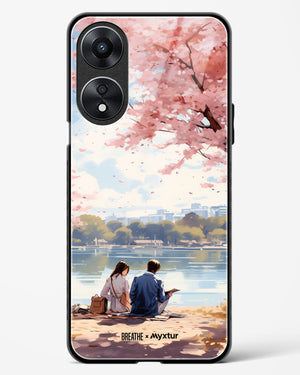 Sakura Serenade [BREATHE] Glass Case Phone Cover (Oppo)