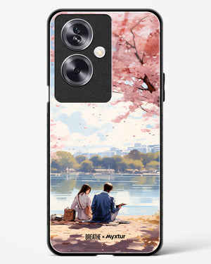 Sakura Serenade [BREATHE] Glass Case Phone Cover (Oppo)