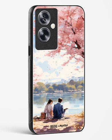 Sakura Serenade [BREATHE] Glass Case Phone Cover (Oppo)