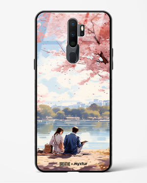 Sakura Serenade [BREATHE] Glass Case Phone Cover (Oppo)