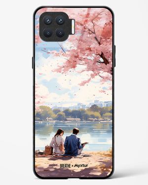 Sakura Serenade [BREATHE] Glass Case Phone Cover (Oppo)