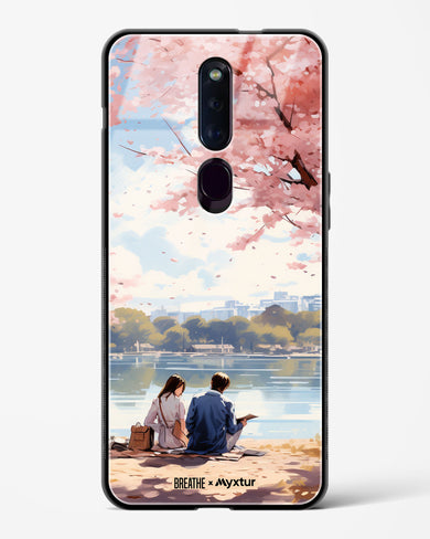 Sakura Serenade [BREATHE] Glass Case Phone Cover (Oppo)