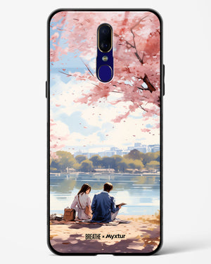 Sakura Serenade [BREATHE] Glass Case Phone Cover (Oppo)