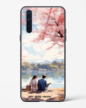 Sakura Serenade [BREATHE] Glass Case Phone Cover (Oppo)