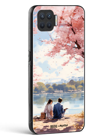 Sakura Serenade [BREATHE] Glass Case Phone Cover (Oppo)