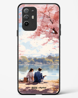 Sakura Serenade [BREATHE] Glass Case Phone Cover (Oppo)