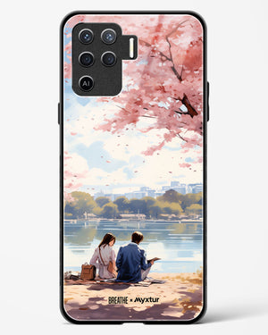 Sakura Serenade [BREATHE] Glass Case Phone Cover-(Oppo)