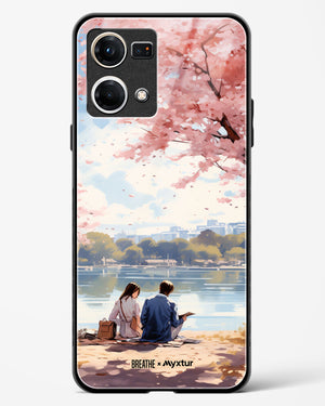 Sakura Serenade [BREATHE] Glass Case Phone Cover (Oppo)