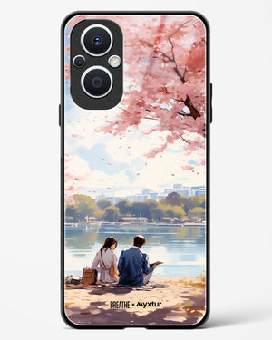 Sakura Serenade [BREATHE] Glass Case Phone Cover (Oppo)