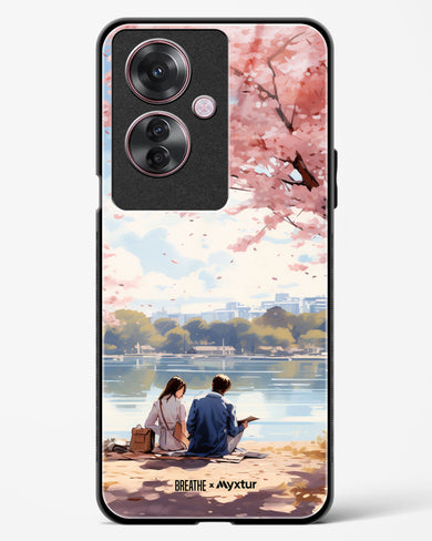 Sakura Serenade [BREATHE] Glass Case Phone Cover (Oppo)