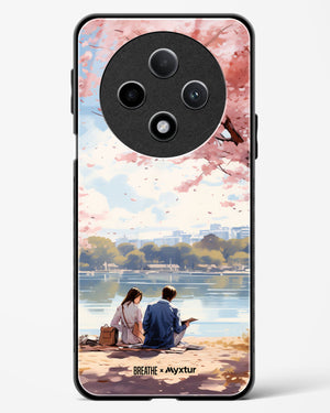 Sakura Serenade [BREATHE] Glass Case Phone Cover (Oppo)