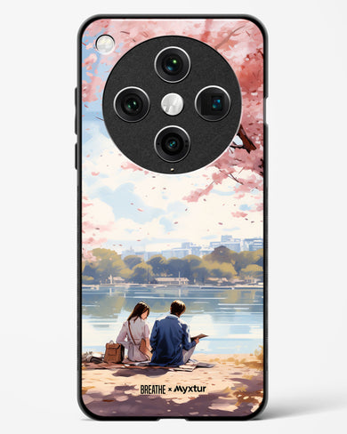 Sakura Serenade [BREATHE] Glass Case Phone Cover (Oppo)