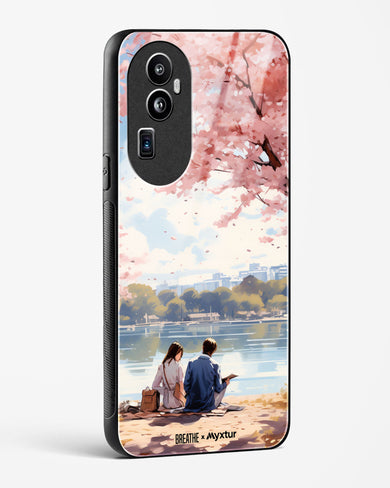 Sakura Serenade [BREATHE] Glass Case Phone Cover (Oppo)