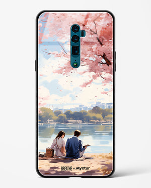 Sakura Serenade [BREATHE] Glass Case Phone Cover (Oppo)