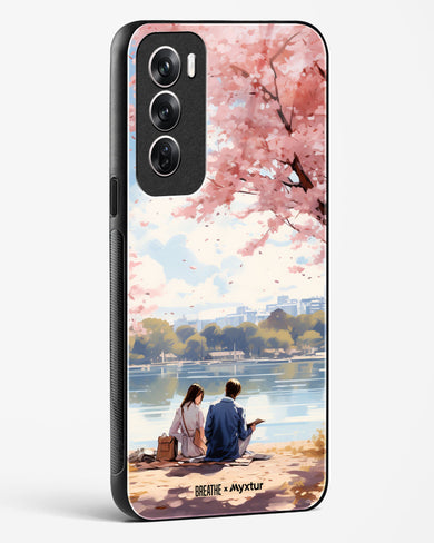 Sakura Serenade [BREATHE] Glass Case Phone Cover (Oppo)