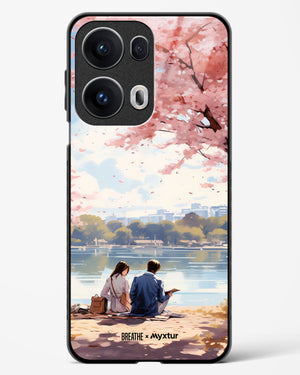 Sakura Serenade [BREATHE] Glass Case Phone Cover (Oppo)