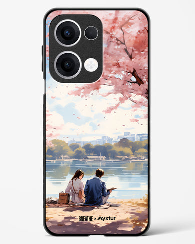 Sakura Serenade [BREATHE] Glass Case Phone Cover (Oppo)