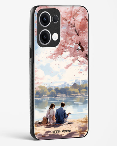 Sakura Serenade [BREATHE] Glass Case Phone Cover (Oppo)