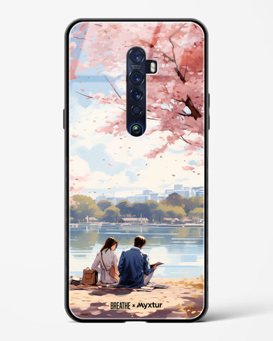 Sakura Serenade [BREATHE] Glass Case Phone Cover (Oppo)