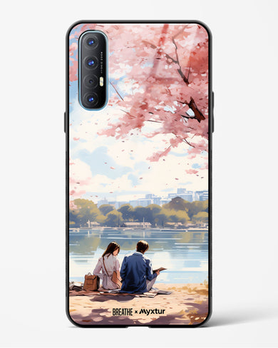 Sakura Serenade [BREATHE] Glass Case Phone Cover (Oppo)
