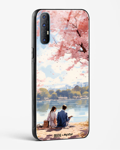 Sakura Serenade [BREATHE] Glass Case Phone Cover (Oppo)