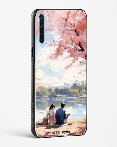 Sakura Serenade [BREATHE] Glass Case Phone Cover (Oppo)