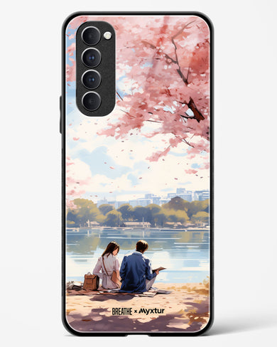 Sakura Serenade [BREATHE] Glass Case Phone Cover (Oppo)