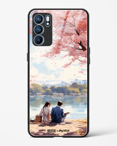 Sakura Serenade [BREATHE] Glass Case Phone Cover (Oppo)