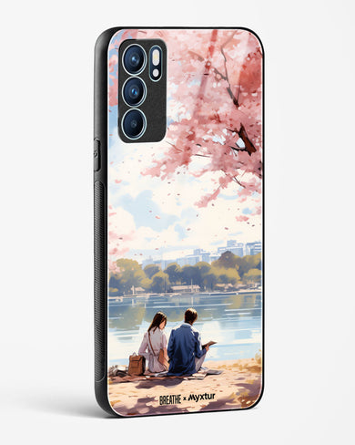 Sakura Serenade [BREATHE] Glass Case Phone Cover (Oppo)