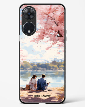 Sakura Serenade [BREATHE] Glass Case Phone Cover-(Oppo)