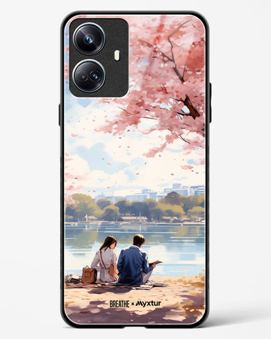 Sakura Serenade [BREATHE] Glass Case Phone Cover-(Realme)