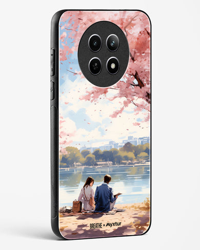 Sakura Serenade [BREATHE] Glass Case Phone Cover (Realme)