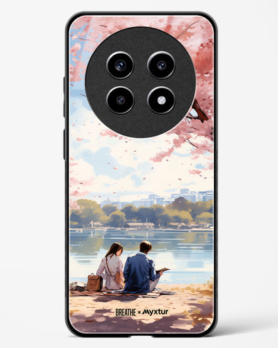 Sakura Serenade [BREATHE] Glass Case Phone Cover (Realme)