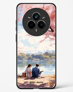 Sakura Serenade [BREATHE] Glass Case Phone Cover (Realme)