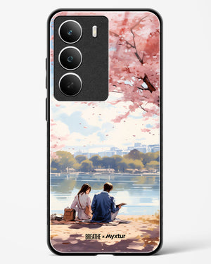 Sakura Serenade [BREATHE] Glass Case Phone Cover (Realme)