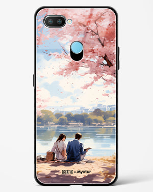 Sakura Serenade [BREATHE] Glass Case Phone Cover-(Realme)