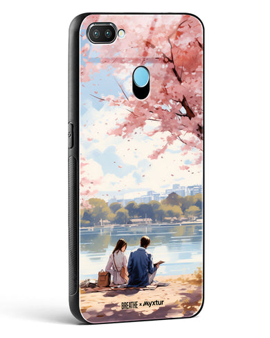 Sakura Serenade [BREATHE] Glass Case Phone Cover-(Realme)