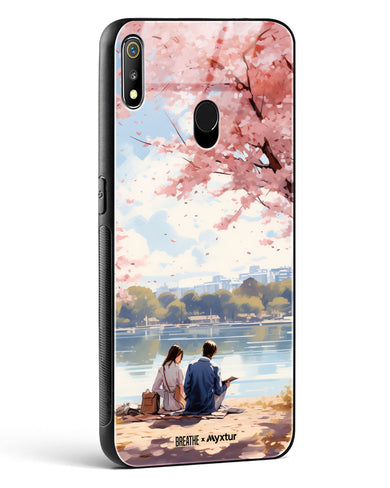 Sakura Serenade [BREATHE] Glass Case Phone Cover-(Realme)