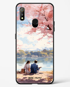 Sakura Serenade [BREATHE] Glass Case Phone Cover (Realme)