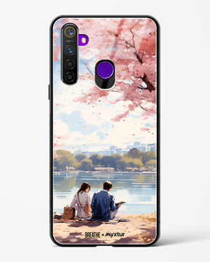 Sakura Serenade [BREATHE] Glass Case Phone Cover (Realme)